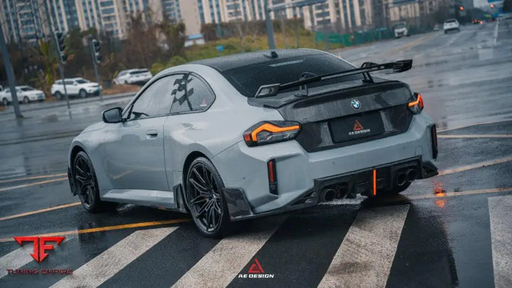 BMW M2 G87 G42 AE Design carbon trunk lid