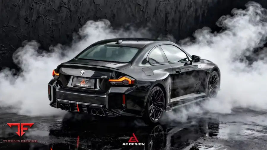 BMW M2CS M2 G87 2023-ON ABS REAR DIFFUSER & CANARDS - Rear Diffuser
