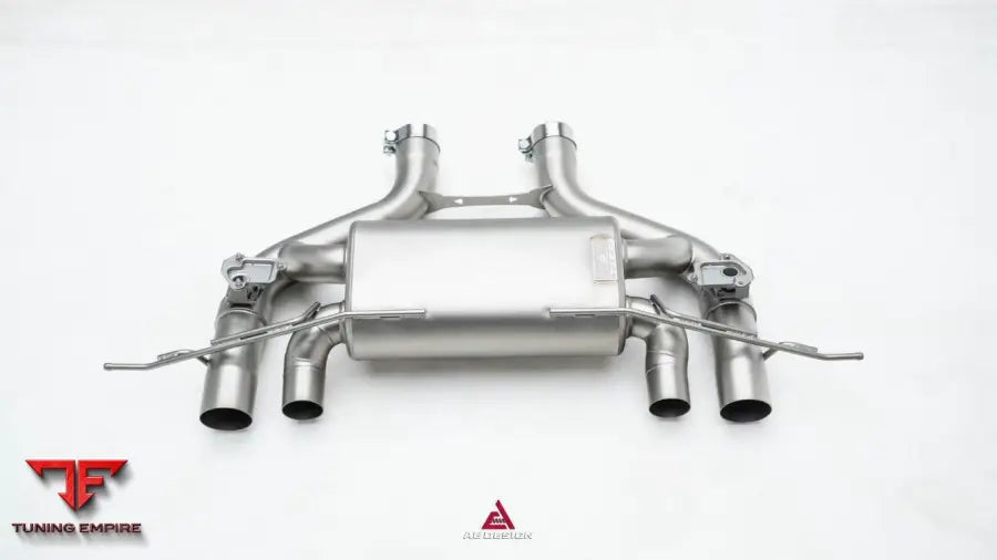 BMW M2 G87 AE Design catback exhaust system