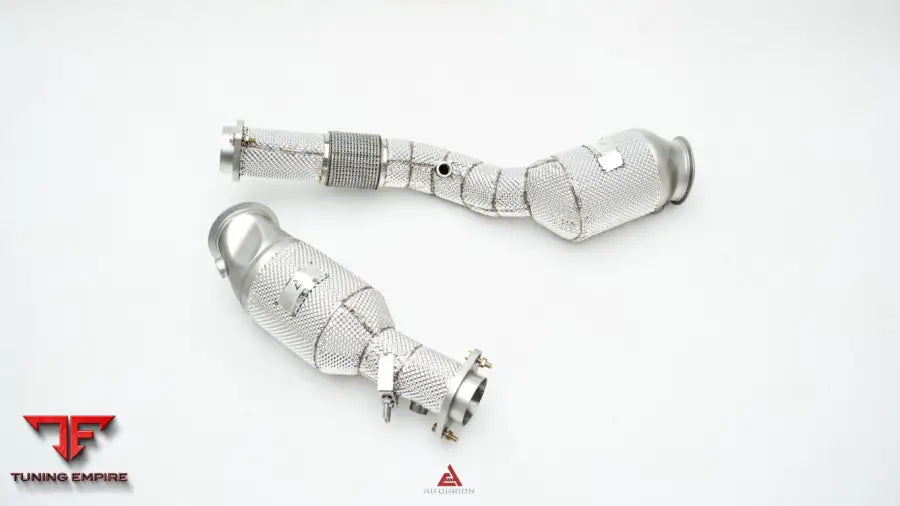 BMW M2 G87 AE Design sports downpipe