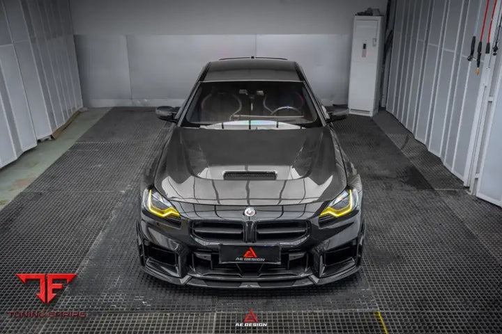 BMW M2 G87 AE Design carbon front kidney grille