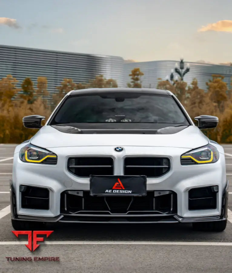 BMW M2 G87 AE Design carbon front kidney grille