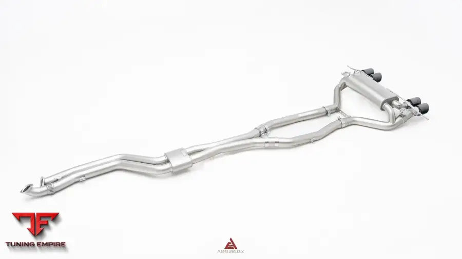 BMW M2 G87 AE Design GT4-style catback exhaust system