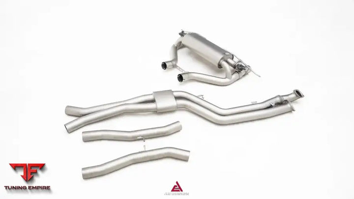 BMW M2 G87 AE Design GT4-style catback exhaust system