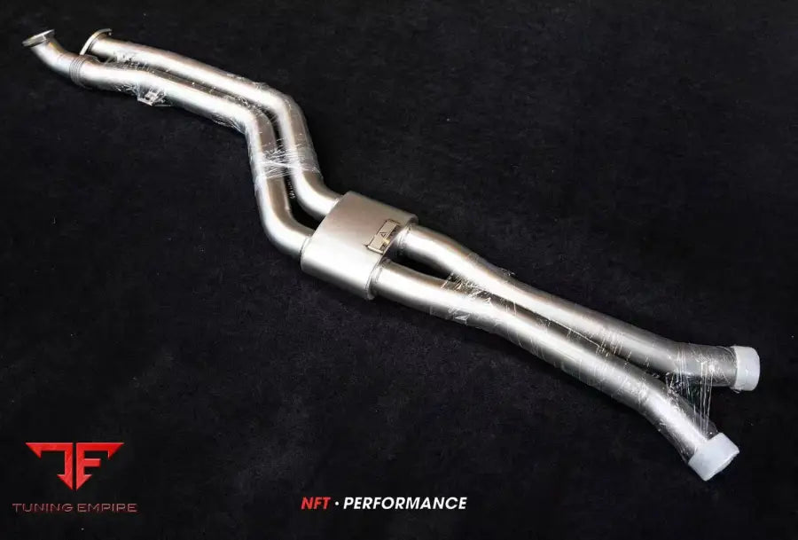 BMW M2 G87 AE Design GT4-style mid-pipe