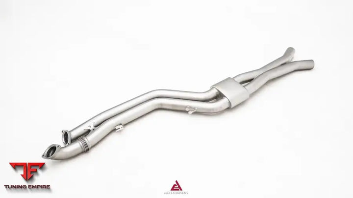 BMW M2 G87 AE Design GT4-style mid-pipe