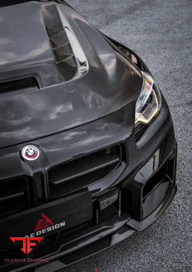 BMW M2 G87 AE Design carbon lower grille