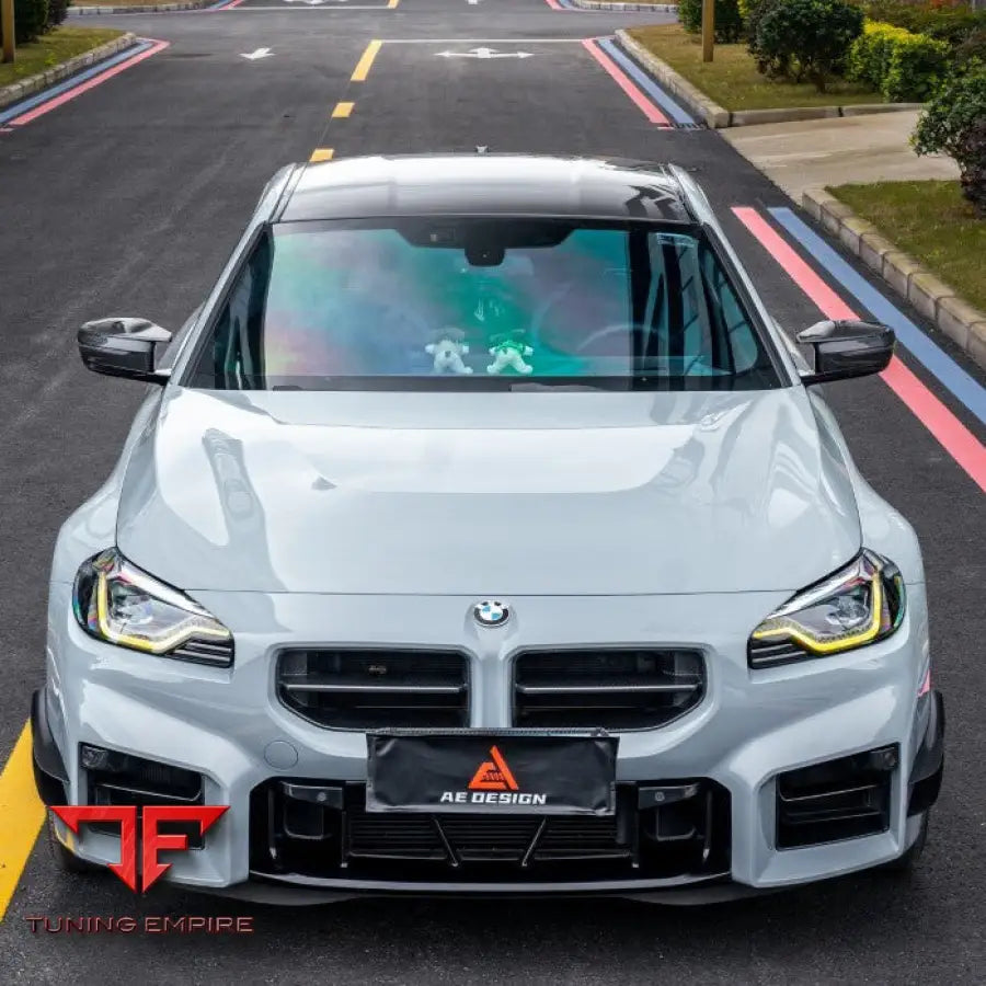 BMW M2 G87 AE Design carbon lower grille