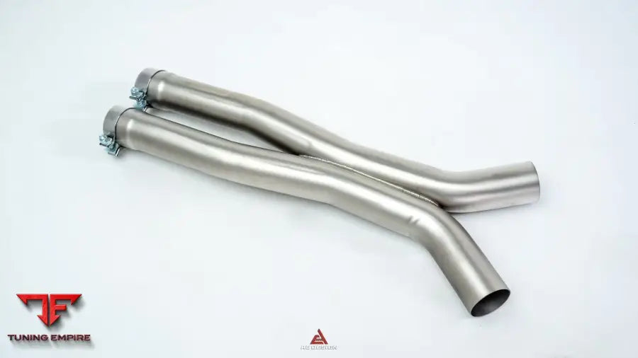 BMW M2 G87 AE Design mid-pipe