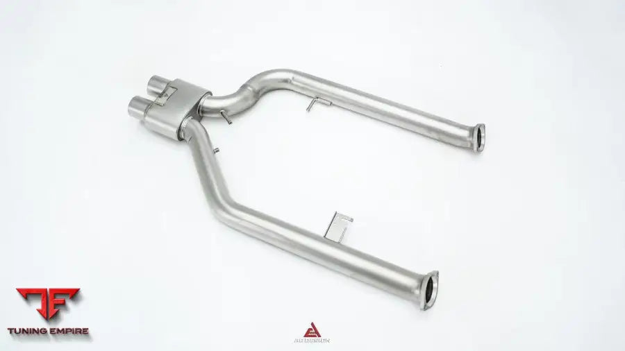 BMW M2 G87 AE Design mid-pipe