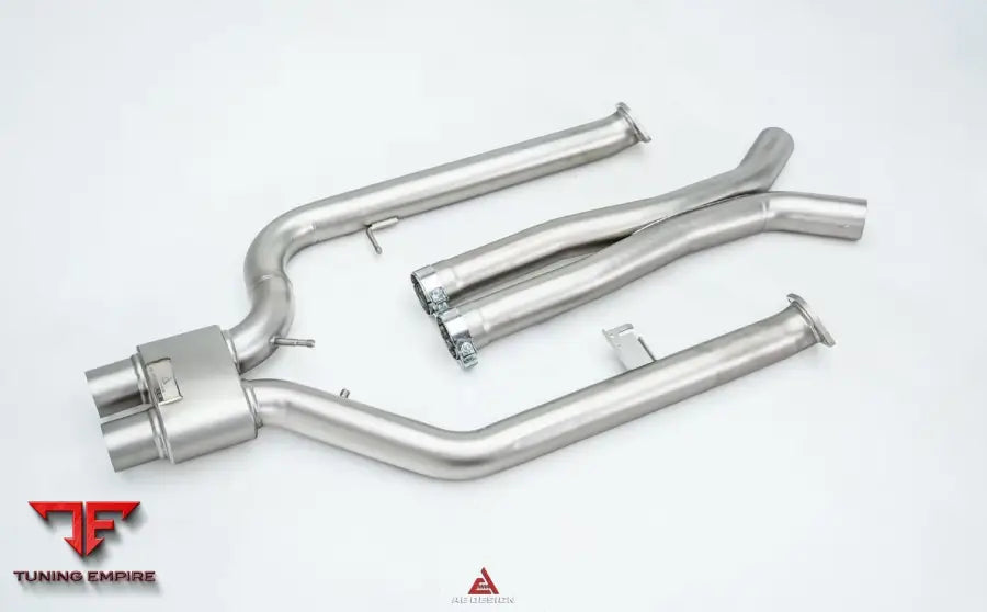 BMW M2 G87 AE Design mid-pipe