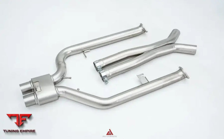 BMW M2 G87 AE Design mid-pipe