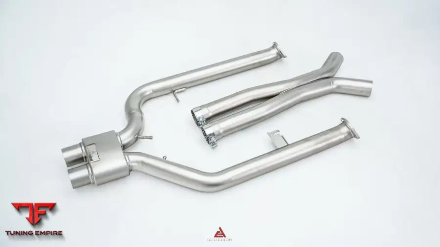 BMW M2 G87 AE Design mid-pipe