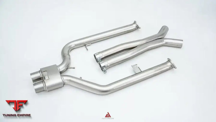 BMW M2 G87 AE Design mid-pipe