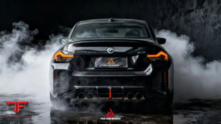 BMW M2CS M2 G87 2023-ON REAR DIFFUSER & CANARDS - Rear Diffuser