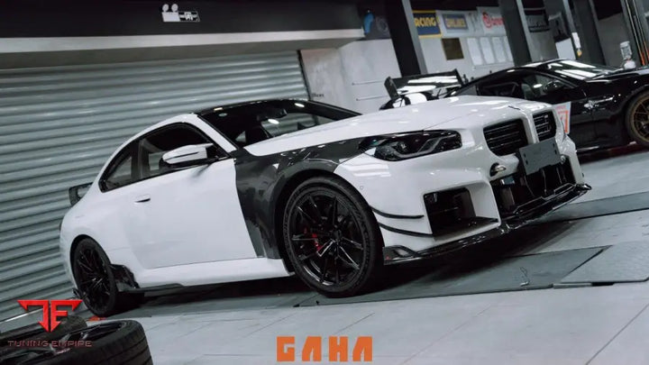 BMW M2 G87 AE Design carbon canards
