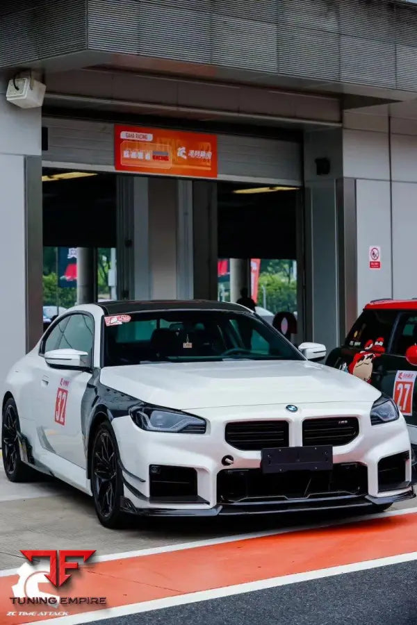 BMW M2 G87 AE Design carbon canards