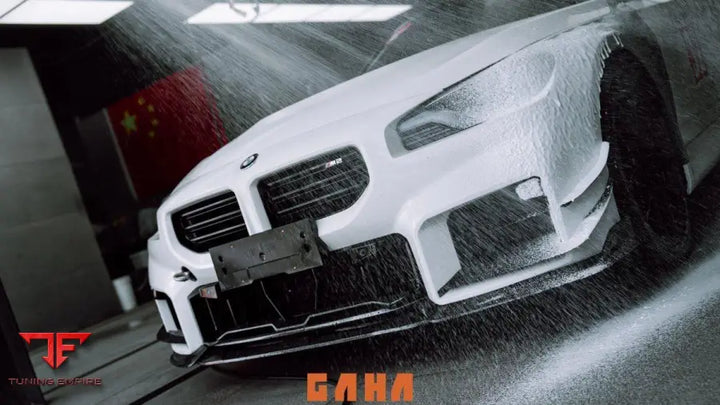 BMW M2 G87 AE Design carbon canards