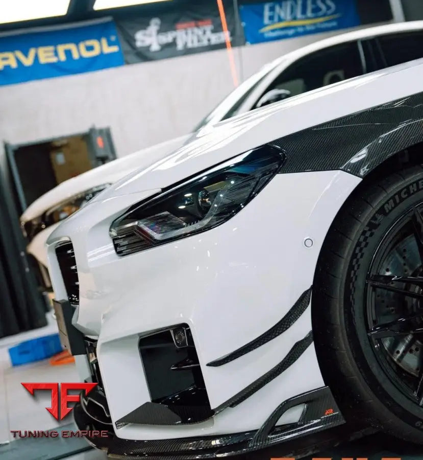 BMW M2 G87 AE Design carbon canards