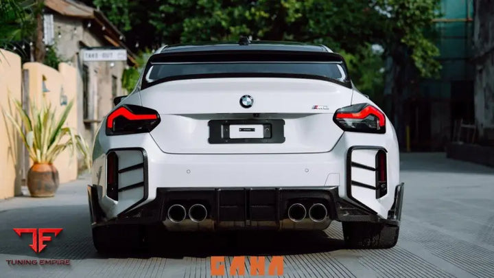 BMW M2 G87 AE Design rear bumper upper valences