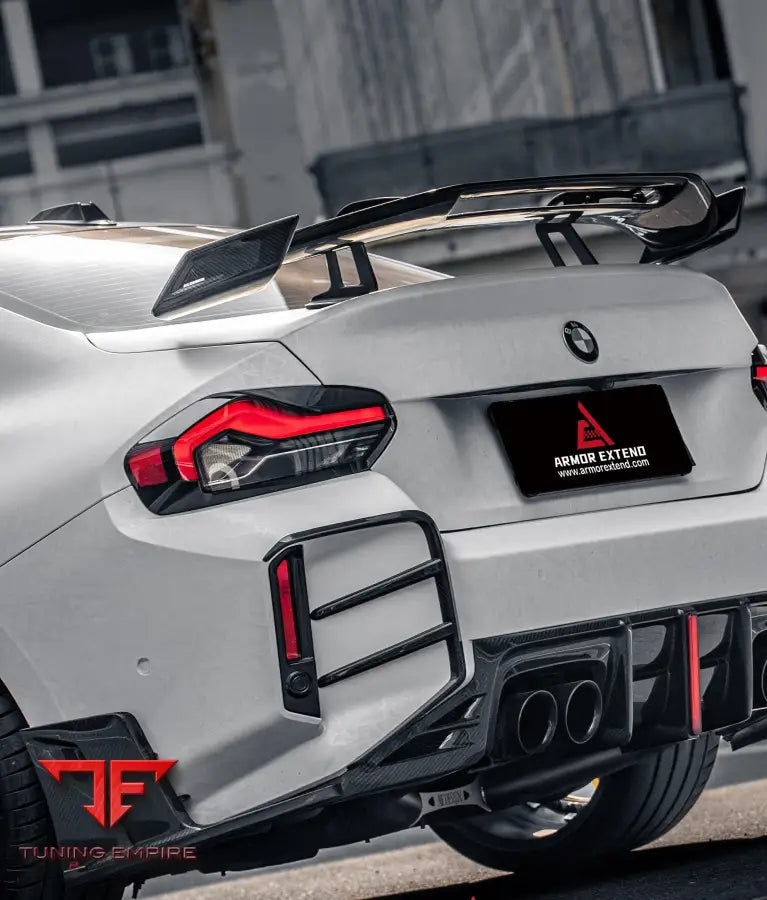 BMW M2 G87 AE Design rear bumper upper valences