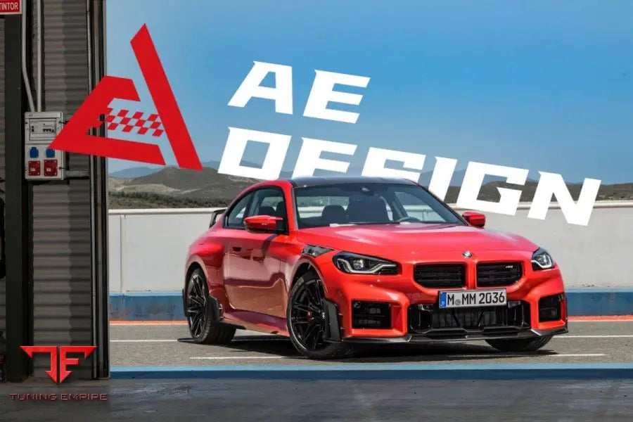 BMW M2 G87 AE Design side skirts