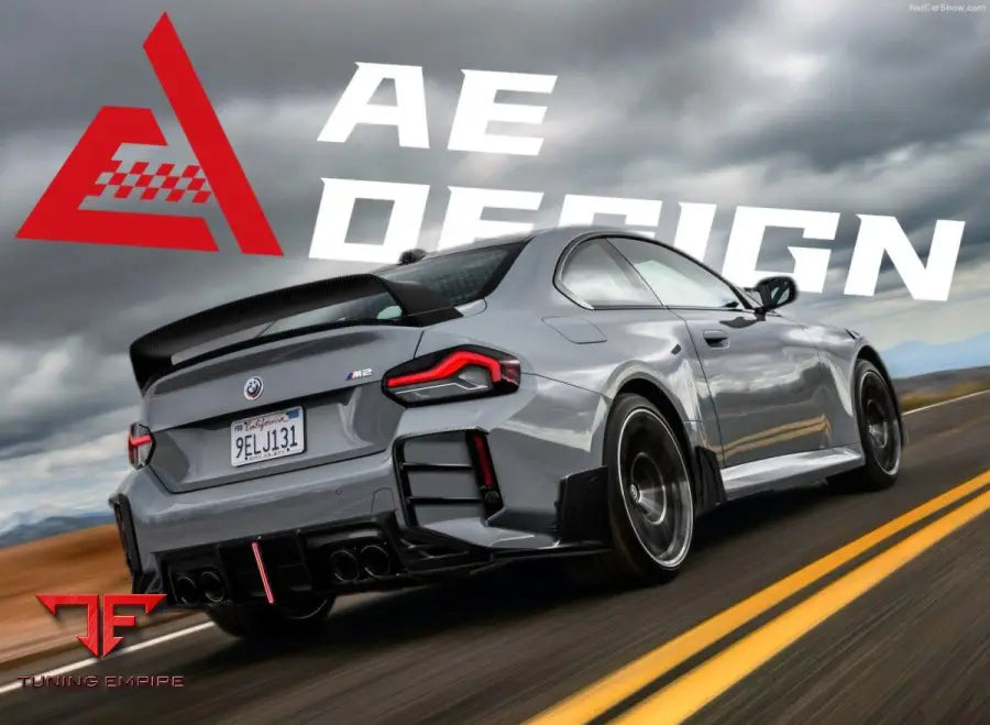 BMW M2 G87 AE Design side skirts
