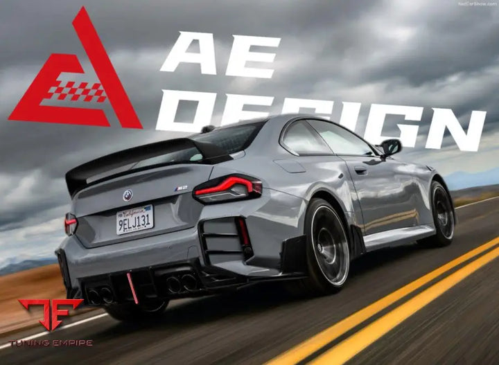 BMW M2 G87 AE Design side skirts