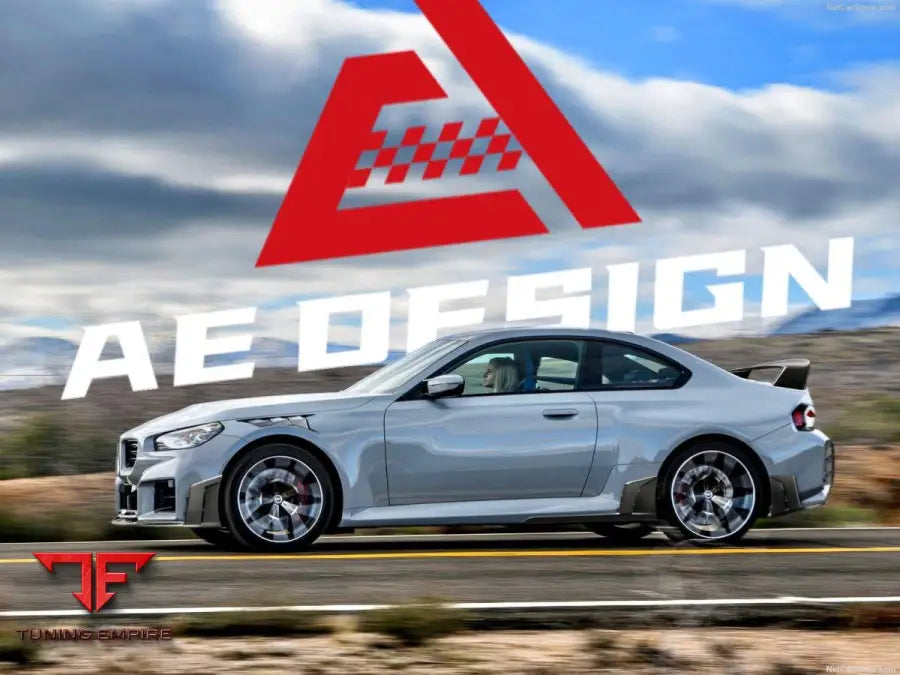 BMW M2 G87 AE Design side skirts