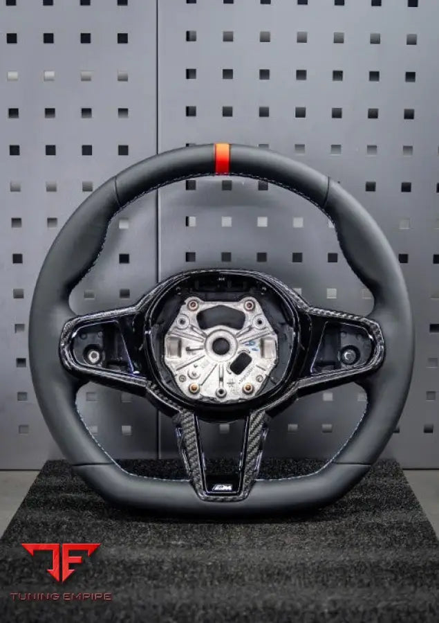 BMW M2 G87 AE Design carbon steering wheel
