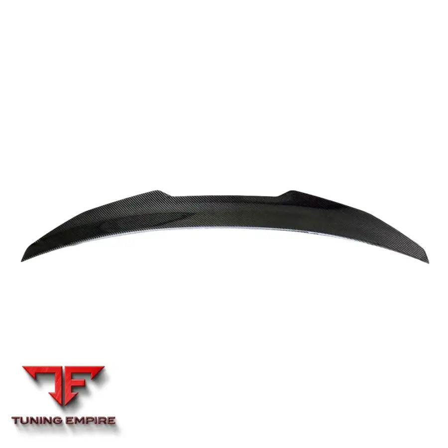 BMW M3/3 SERIES G80/G20 2018+ CARBON FIBRE SPOILER - V2 - CT CARBON