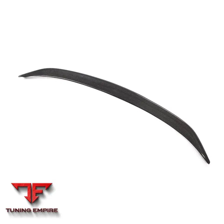 BMW M3/3 SERIES G80/G20 2018+ CARBON FIBRE SPOILER - V4 - CT CARBON