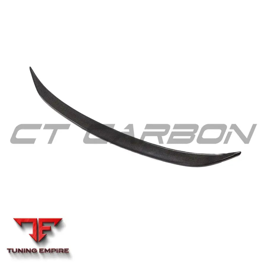 BMW M3/3 SERIES G80/G20 2018+ CARBON FIBRE SPOILER - V4 - CT CARBON