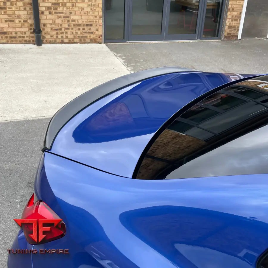 BMW M3/3 SERIES G80/G20 2018+ CARBON FIBRE SPOILER - V4 - CT CARBON