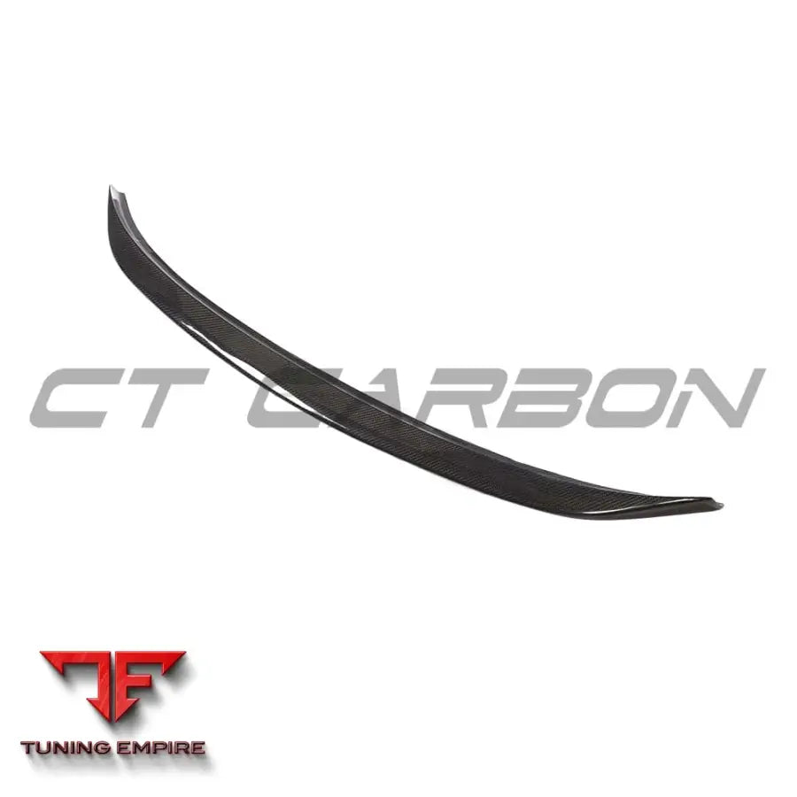 BMW M3/3 SERIES G80/G20 2018+ CARBON FIBRE SPOILER - V4 - CT CARBON