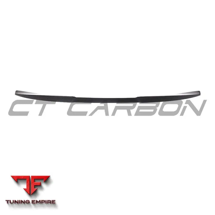 BMW M3/3 SERIES G80/G20 2018+ CARBON FIBRE SPOILER - V7 - CT CARBON