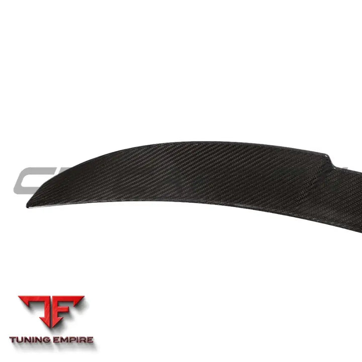 BMW M3/3 SERIES G80/G20 2018+ CARBON FIBRE SPOILER - V7 - CT CARBON