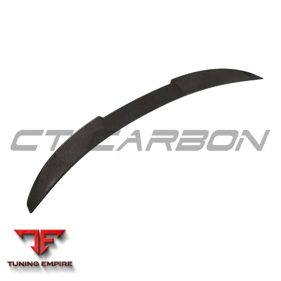 BMW M3/3 SERIES G80/G20 2018+ CARBON FIBRE SPOILER - V7 - CT CARBON