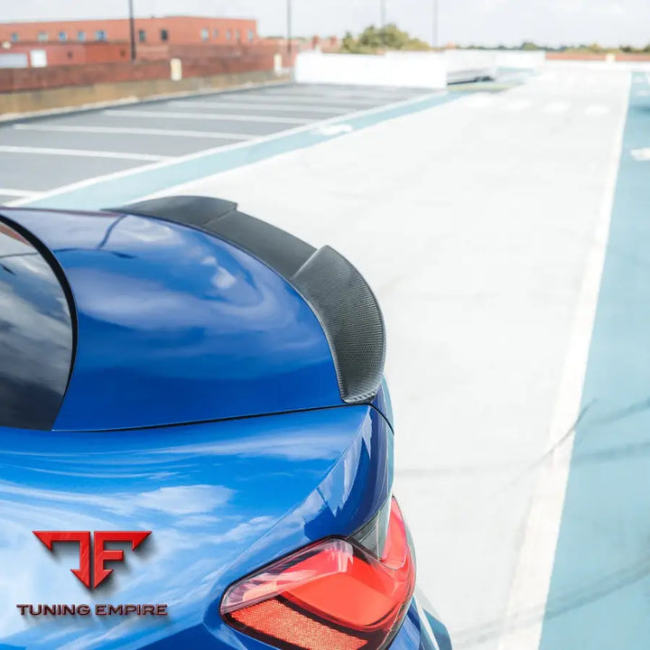 BMW M3/3 SERIES G80/G20 2018+ CARBON FIBRE SPOILER - V7 - CT CARBON