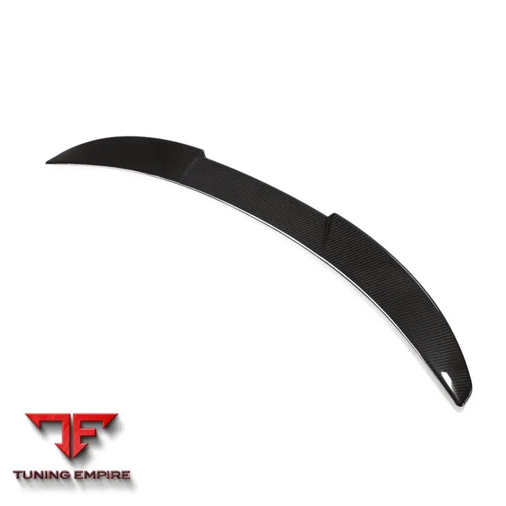 BMW M3/3 SERIES G80/G20 2018+ CARBON FIBRE SPOILER - V7 - CT CARBON