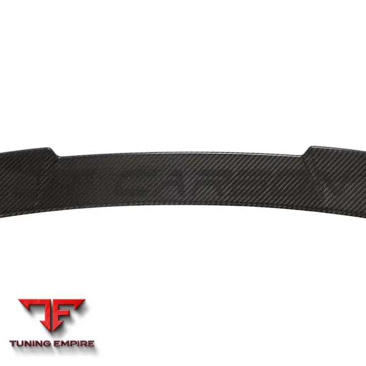 BMW M3/3 SERIES G80/G20 2018+ CARBON FIBRE SPOILER - V7 - CT CARBON