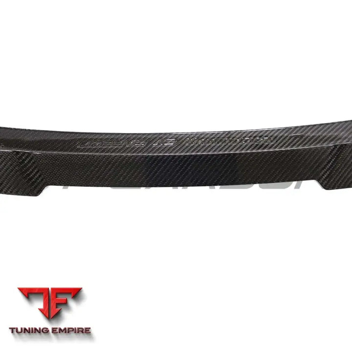 BMW M3/3 SERIES G80/G20 2018+ CARBON FIBRE SPOILER - V7 - CT CARBON