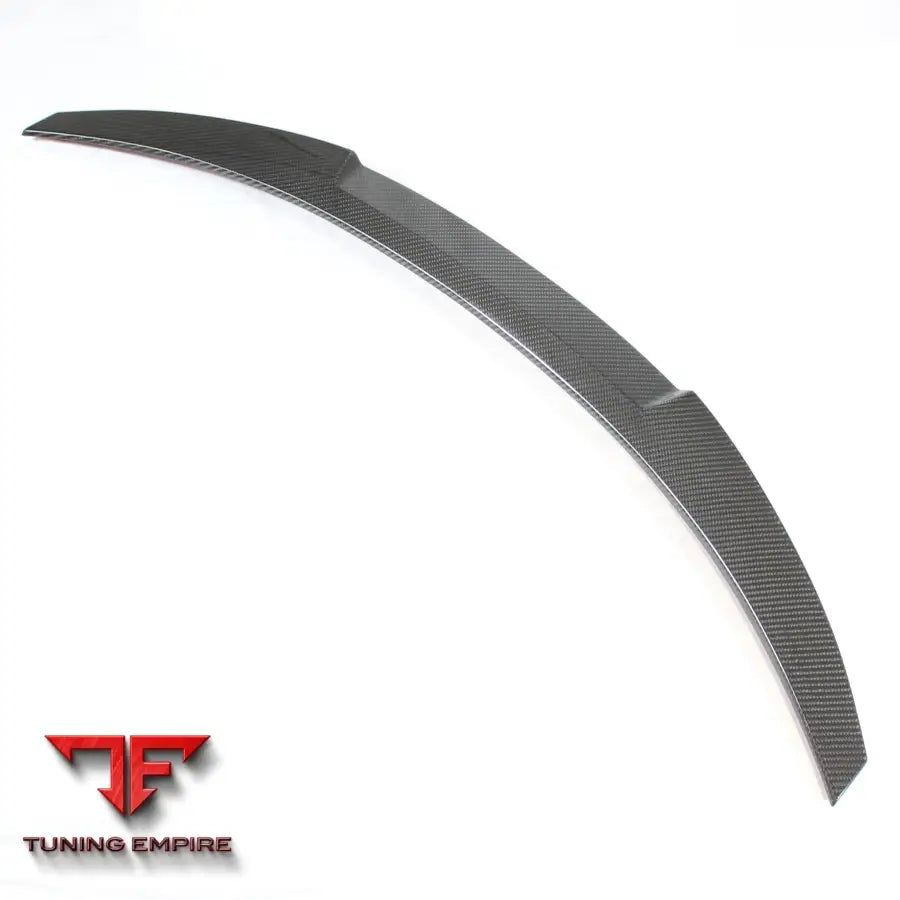 BMW M3/3 SERIES G80/G20 2018+ CARBON FIBRE SPOILER - V8 - CT CARBON