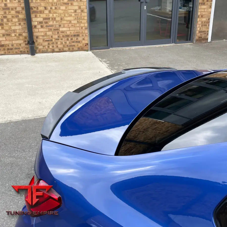 BMW M3/3 SERIES G80/G20 2018+ CARBON FIBRE SPOILER - V8 - CT CARBON