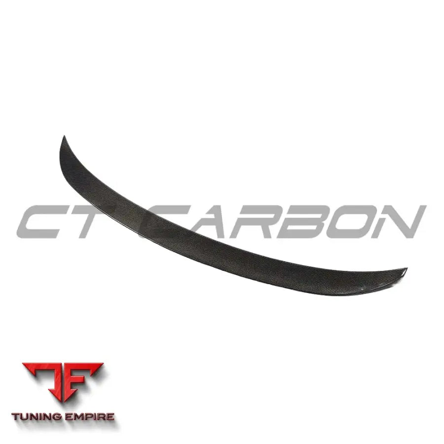 BMW M3/3 SERIES G80/G20 2018+ WET CARBON FIBRE SPOILER - V5 - CT CARBON