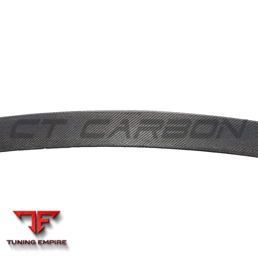 BMW M3/3 SERIES G80/G20 2018+ WET CARBON FIBRE SPOILER - V5 - CT CARBON