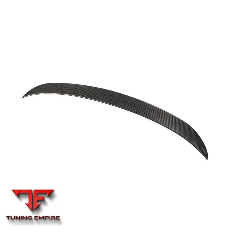 BMW M3/3 SERIES G80/G20 2018+ WET CARBON FIBRE SPOILER - V5 - CT CARBON