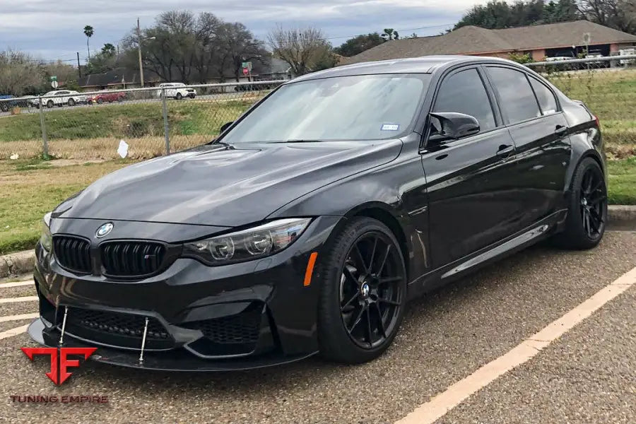 BMW M3 BEYERN RITZ GLOSS BLACK WHEELS
