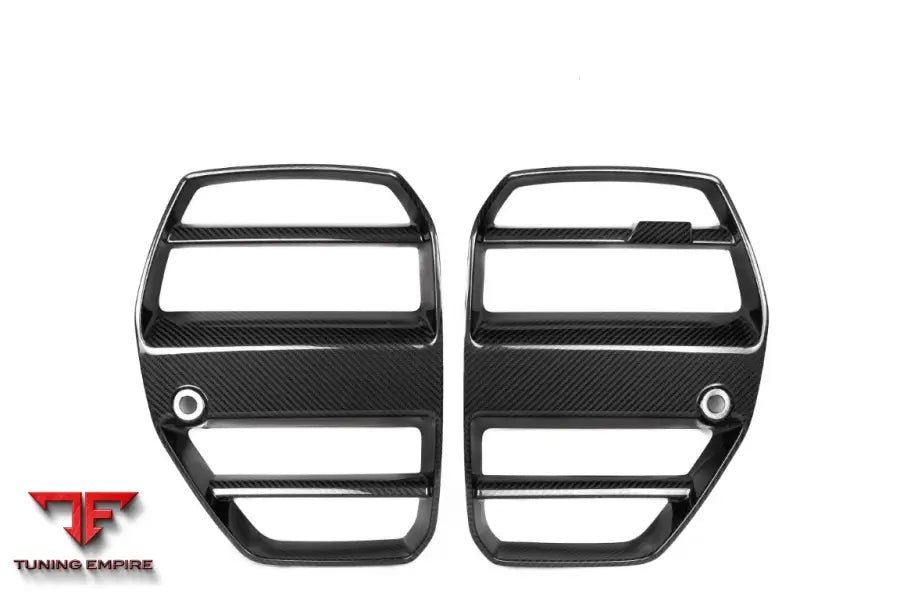 BMW M3/C/CS M4/C/CS G80/81/82/83 ST STYLE FRONT KIDNEY GRILL - Grill