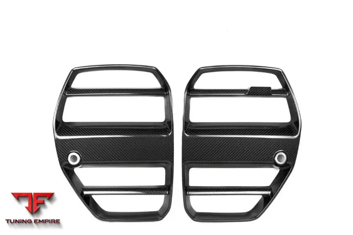 BMW M3/C/CS M4/C/CS G80/81/82/83 ST STYLE FRONT KIDNEY GRILL - Grill